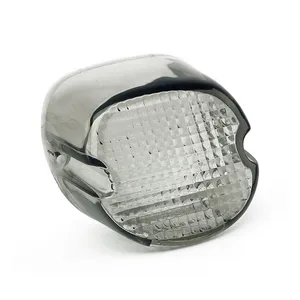 MCS Laydown taillight lens. Light smoke