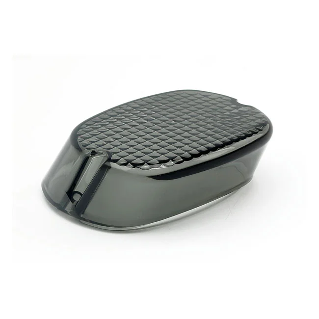 MCS Laydown taillight lens. Light smoke - 519574