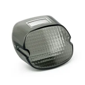 MCS Laydown taillight lens. Light smoke