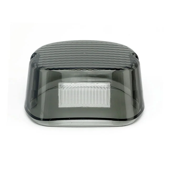 MCS Laydown taillight lens. Light smoke - 519575