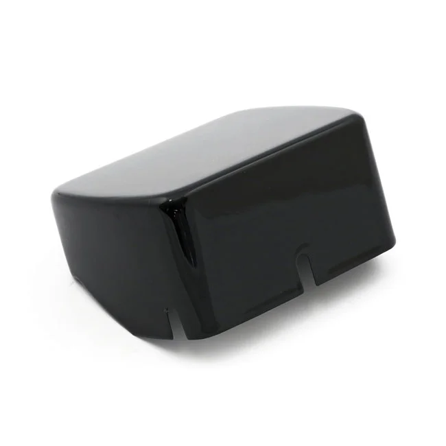 MCS Coil cover, 65-86 OEM style. Black - 519621