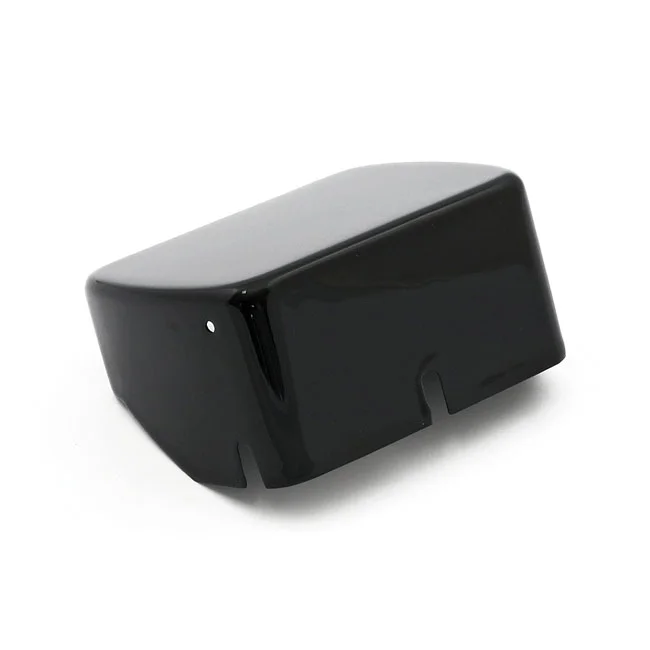 MCS Coil cover, 84-99 Softail OEM style. Black - 31762-98A