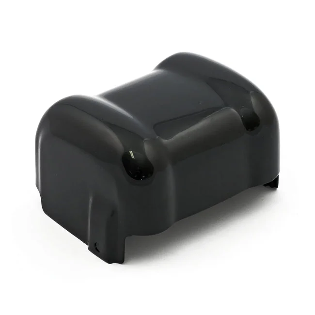 MCS Coil cover 07-17 Softail OEM style. Black - 31802-10