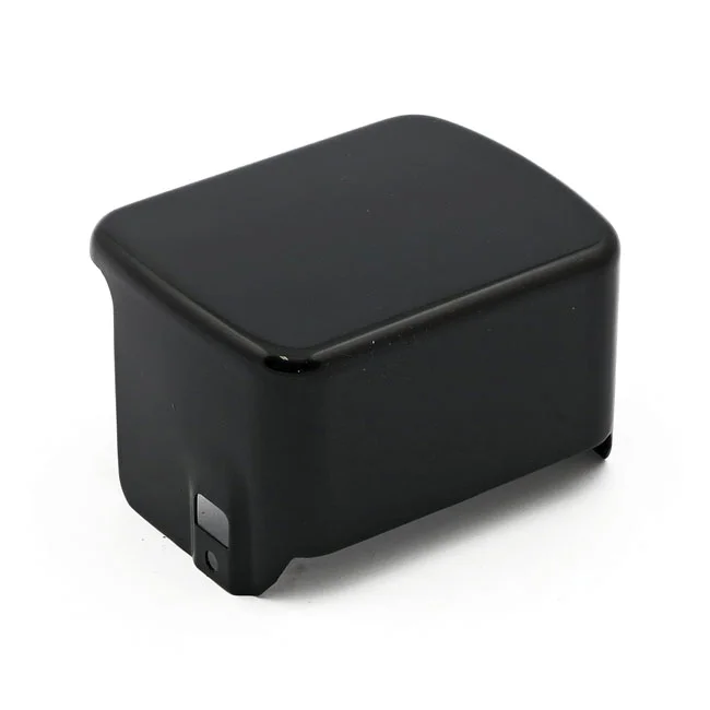 MCS Coil cover, 00-06 Softail OEM style. Black - 31606-00