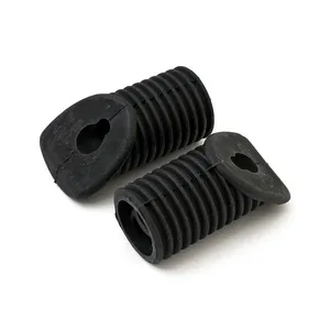 MCS Replacement footpeg rubbers