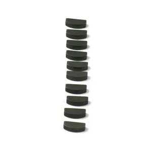 MCS Woodruff keys, clutch hub