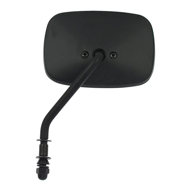 MCS Late OEM style mirror, short stem, right side. Black - 91875-82TA