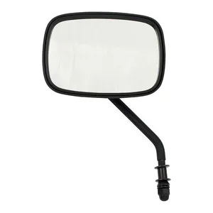 MCS Late OEM style mirror, short stem, right side. Black