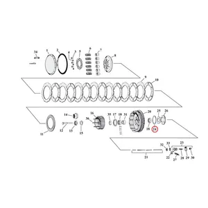 MCS Washer, clutch shell