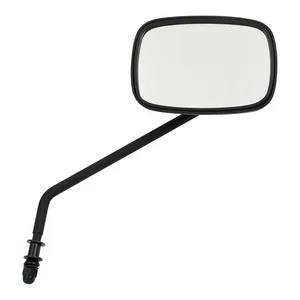MCS Late OEM style mirror, long stem, right side. Black