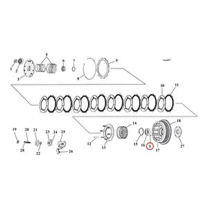 MCS Rivets, rachet plate. Clutch
