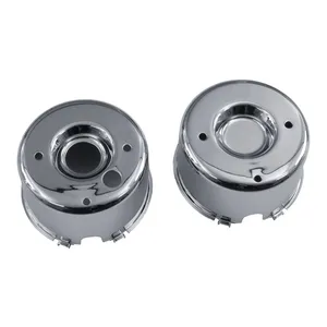 MCS Speedometer & tachometer cup set. Chrome