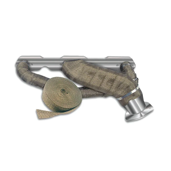 Thermo-Tec Exhaust insulating wrap. 1" wide. Carbon Fiber