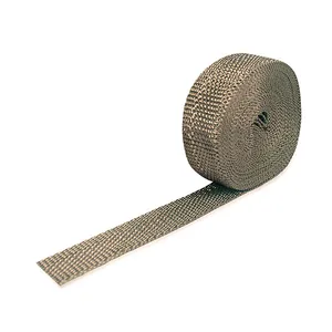 Thermo-Tec Thermo-Tec, exhaust insulating wrap. 1" wide. Carbon Fiber