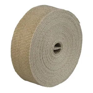 Thermo-Tec Thermo-Tec, exhaust insulating wrap. 1" wide. Light brown