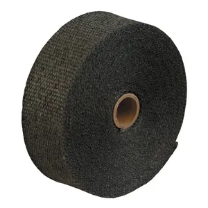 Thermo-Tec Thermo-Tec, exhaust insulating wrap. 1" wide. Black