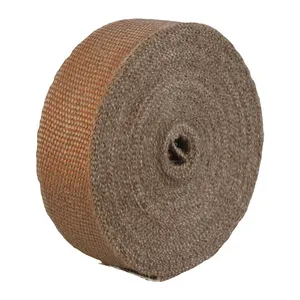 Thermo-Tec Thermo-Tec, exhaust insulating wrap. 1" wide. Copper