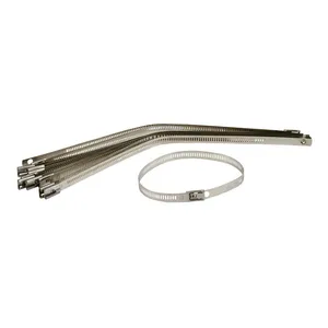 Thermo-Tec Thermo-Tec, Snap Strap fasteners. 9" long
