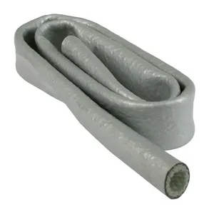 Thermo-Tec Thermo-Tec, heat sleeves. Silver. 3/4" dia. x 3ft. long