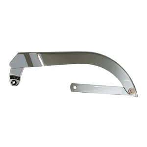 MCS Upper belt guard, 4-sp B.T. Chrome