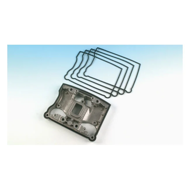 James Gaskets Lower rocker cover gasket. Rubber - 17355-84A