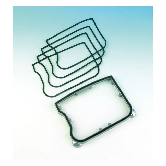 James Gaskets Upper rocker cover gasket. Rubber - 17356-84A