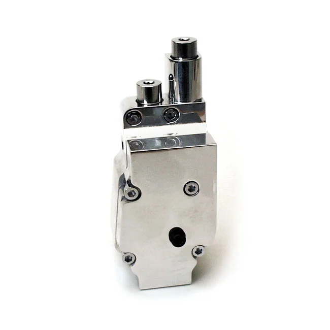Jims ''Flow Pro 1'' billet oil pump kit. Polished