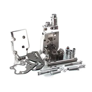 Jims JIMS, ''Flow Pro 1'' billet oil pump kit. Polished