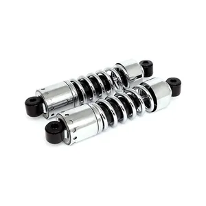 MCS Shock absorbers 11", without cover. Chrome