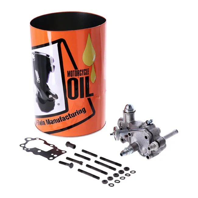 MCS Oil pump assembly, cast iron - 26201-48D