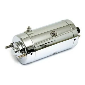 WAI Global Starter motor, Prestolite style. Chrome