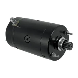 WAI Global Starter motor, Hitachi style. Black