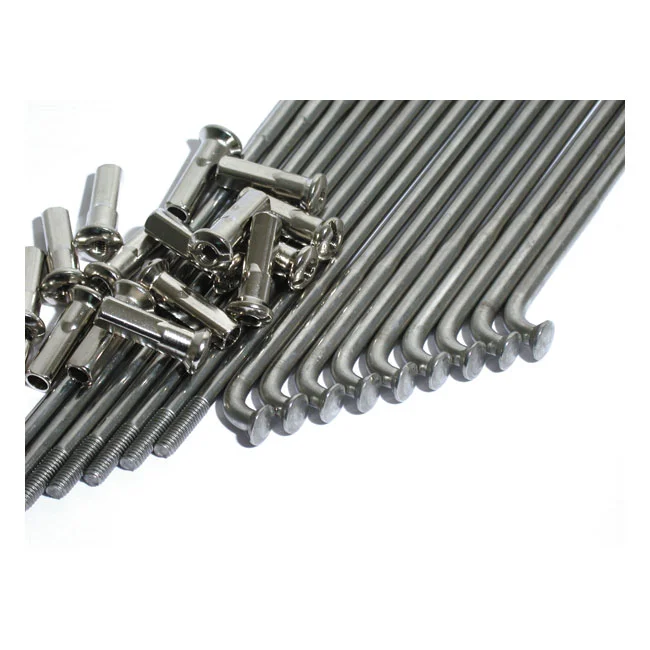 MCS Spoke set 16", 170mm. Stainless - 43032-40C
