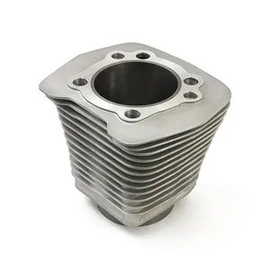 MCS Replacement cylinder 80" Evo, front/rear. Clear