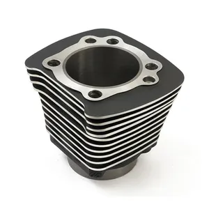 MCS Replacement cylinder 1200 Sportster, front/rear. Black