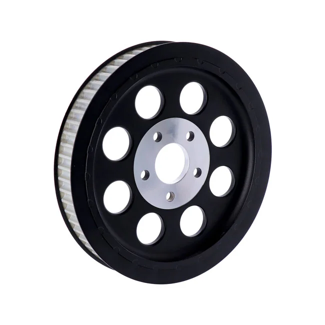 MCS Reproduction OEM style wheel pulley 65t, 1-1/2" belt. Black - 40312-94