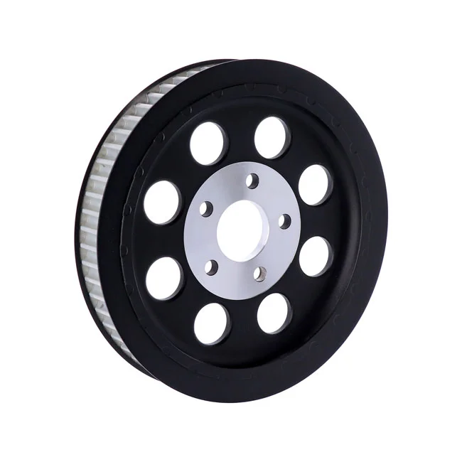 MCS Reproduction OEM style wheel pulley 61t, 1-1/2" belt. Black - 40237-88A