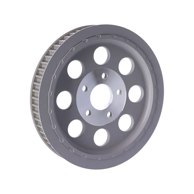 MCS Reproduction OEM style wheel pulley 61t, 1-1/2" belt. Silver - 40236-88A