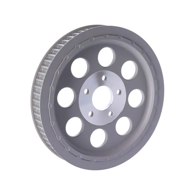 MCS Reproduction OEM style wheel pulley 65t, 1-1/2" belt. Silver - 40311-94
