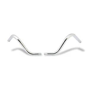 MCS 2-piece Buckhorn style handlebar 1" chrome