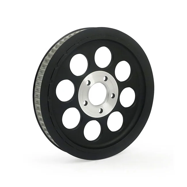 MCS Reproduction OEM style wheel pulley 70t, 1-1/2" belt. Black - 40217-00