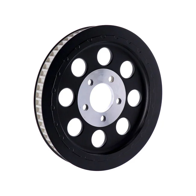 MCS Reproduction OEM style wheel pulley 61t, 1-1/8" belt. Black - 40213-00