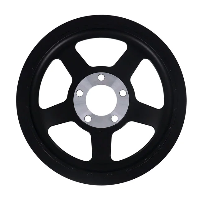 MCS Reproduction OEM style wheel pulley, 68t. Black cc - 40350-07