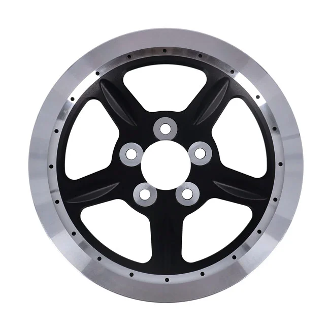 MCS Reproduction OEM style wheel pulley, 68t. Black cc - 40350-07