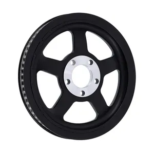 MCS Reproduction OEM style wheel pulley, 68t. Black cc