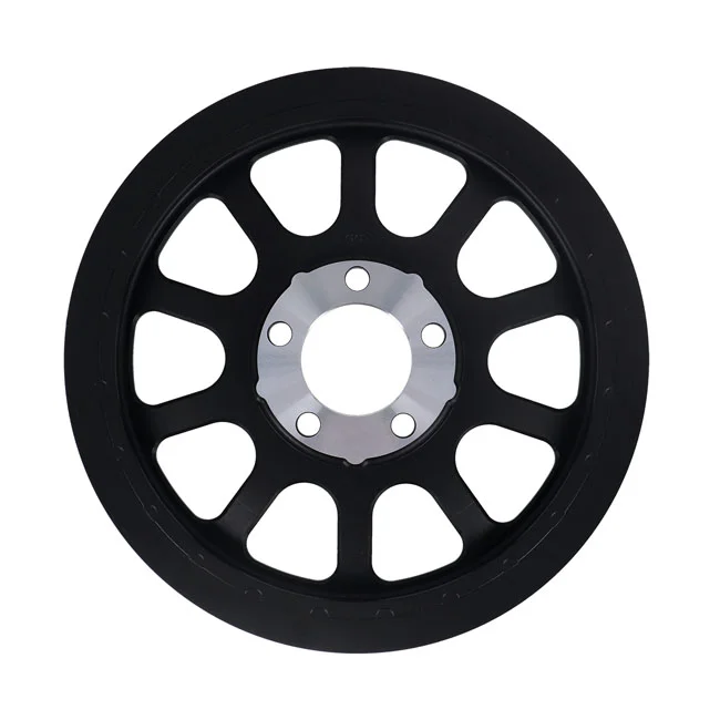 MCS Reproduction OEM style wheel pulley, 66t. Black - 40325-07
