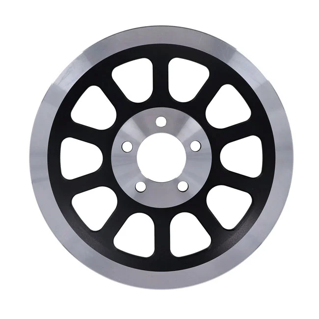 MCS Reproduction OEM style wheel pulley, 66t. Black - 40325-07