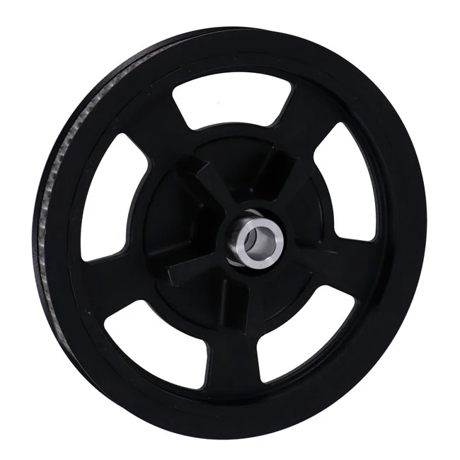MCS Reproduction OEM style wheel pulley, 68t. Black - 40217-09