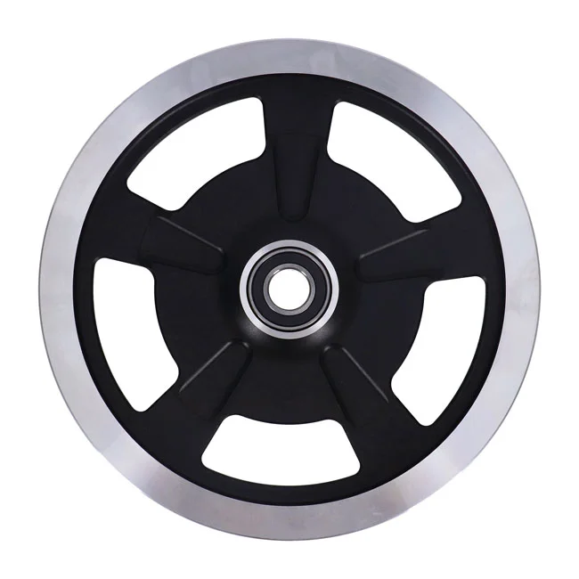 MCS Reproduction OEM style wheel pulley, 68t. Black - 40217-09