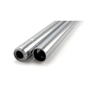 MCS Fork tubes 41mm, 20-7/8". show chrome